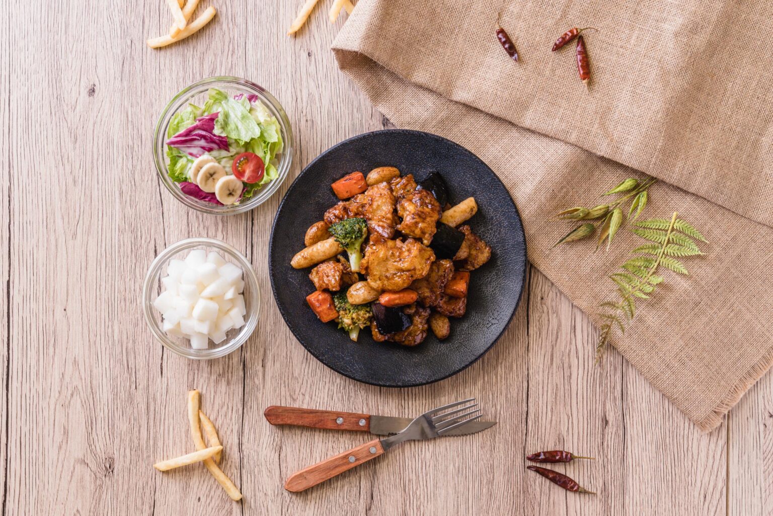 STUDIO24K料理写真