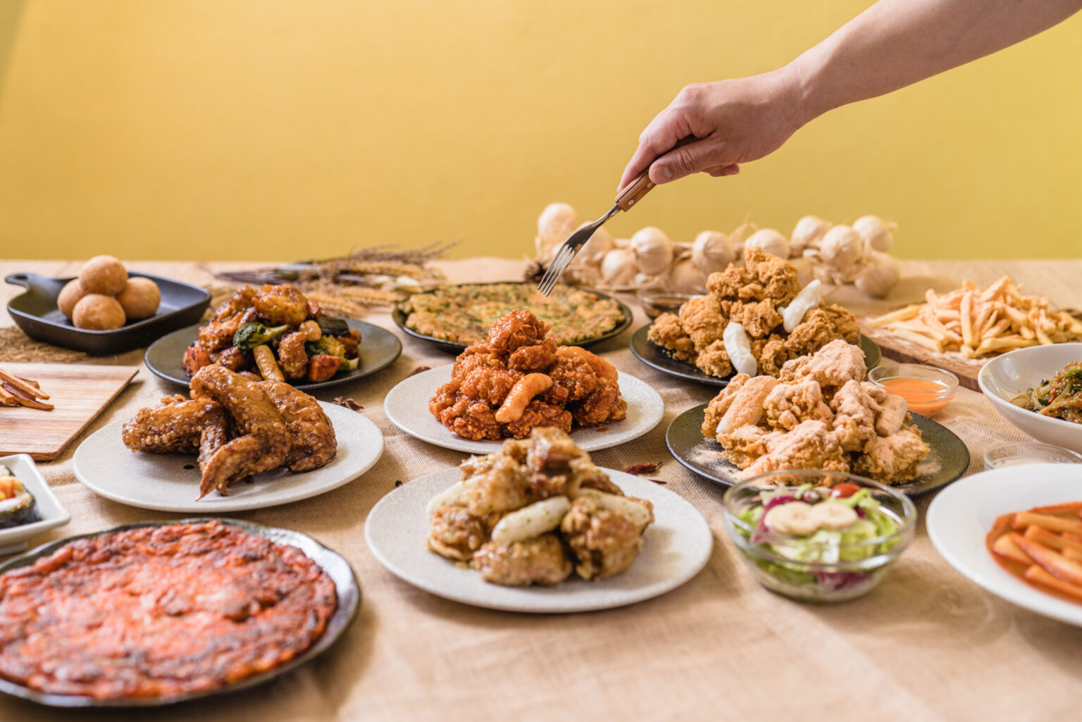 STUDIO24K料理写真