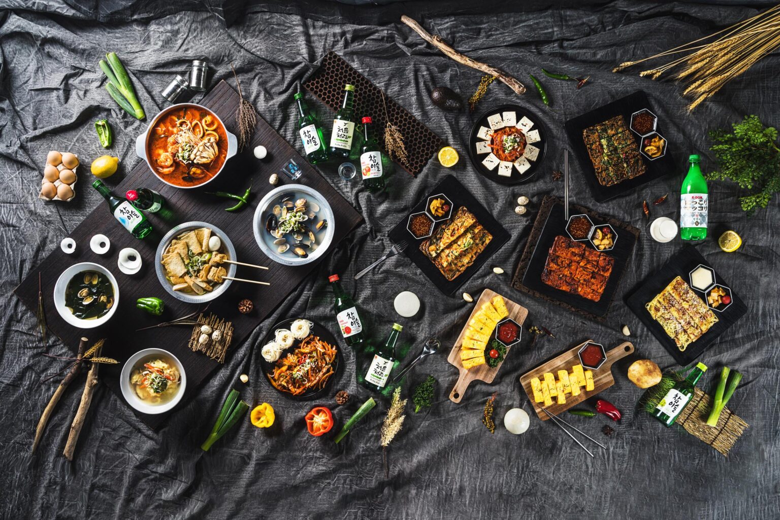 STUDIO24K料理写真