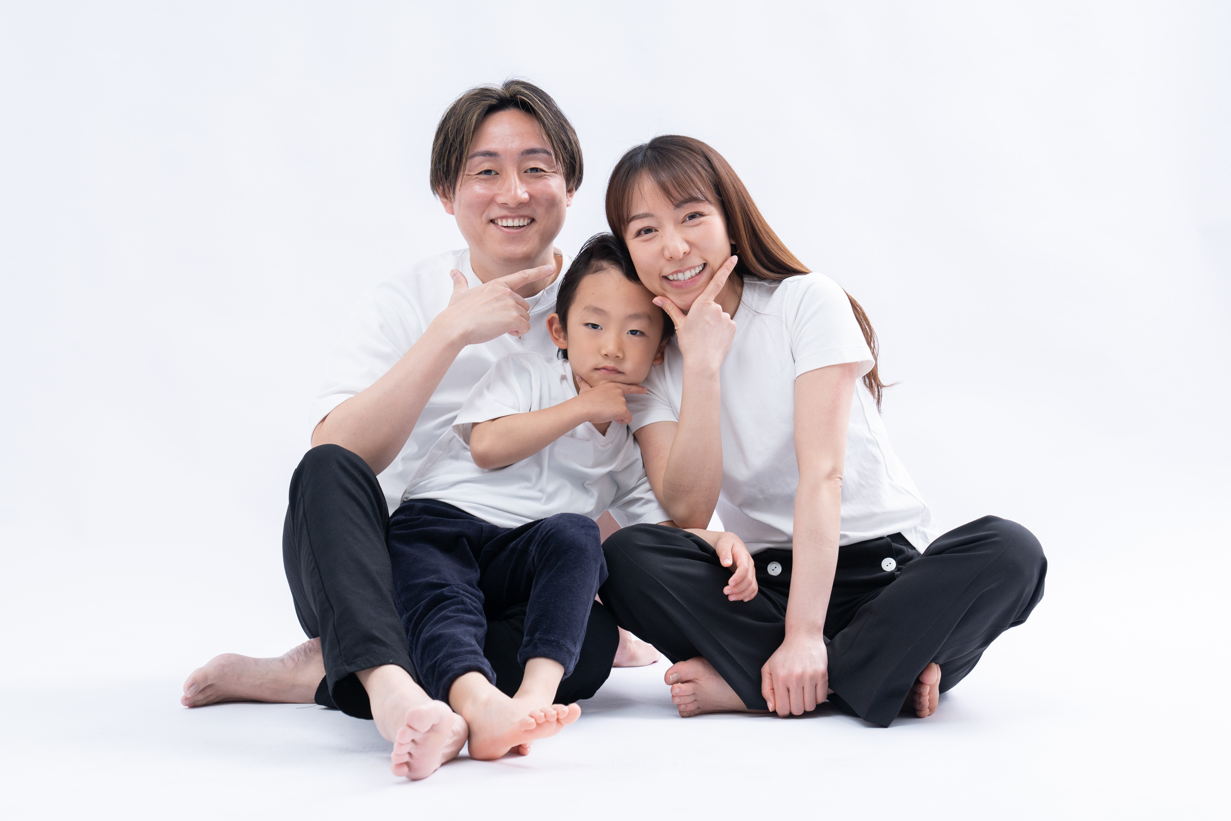 STUDIO24K家族写真