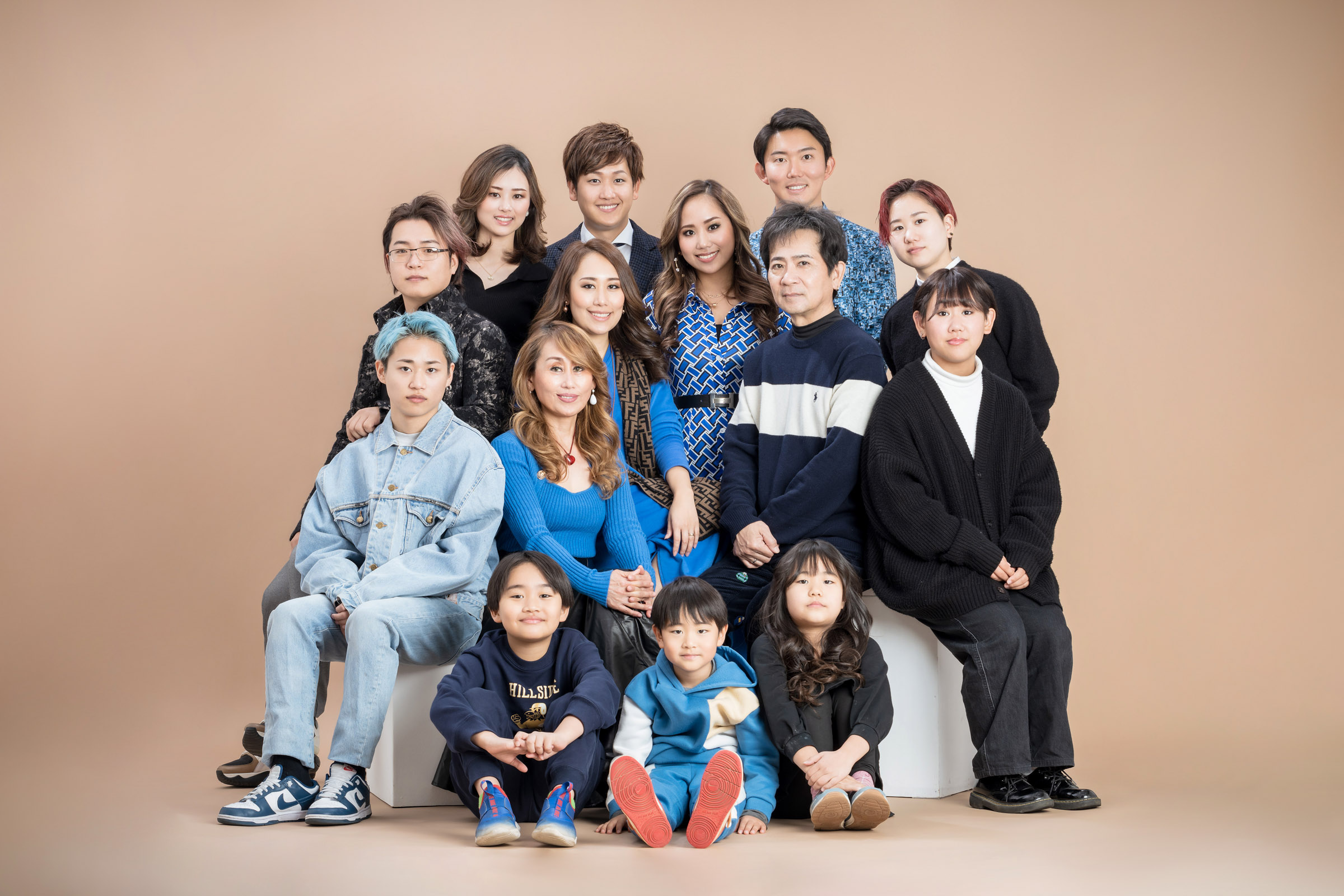 STUDIO24K家族写真