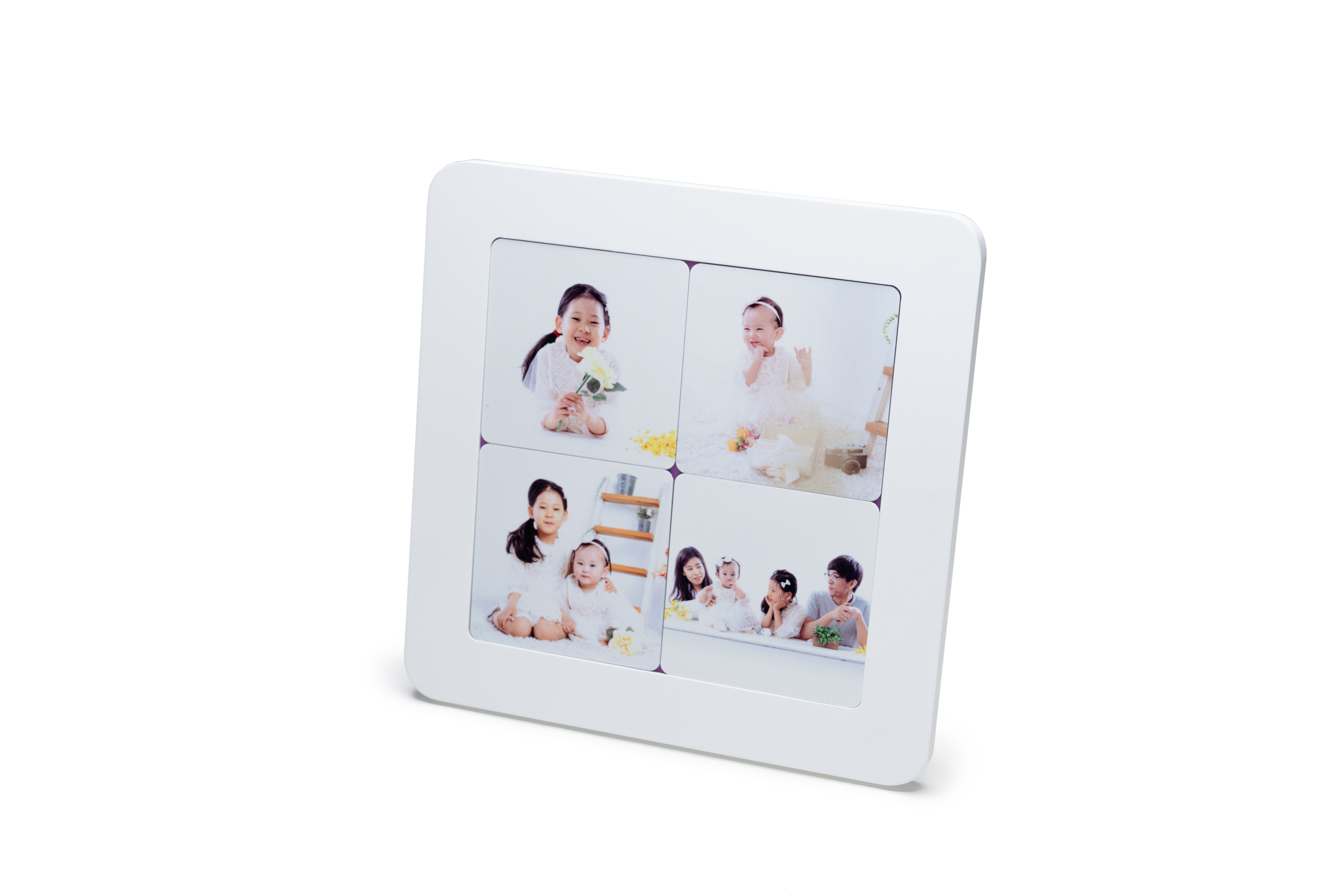 ホワイトスタンド４口